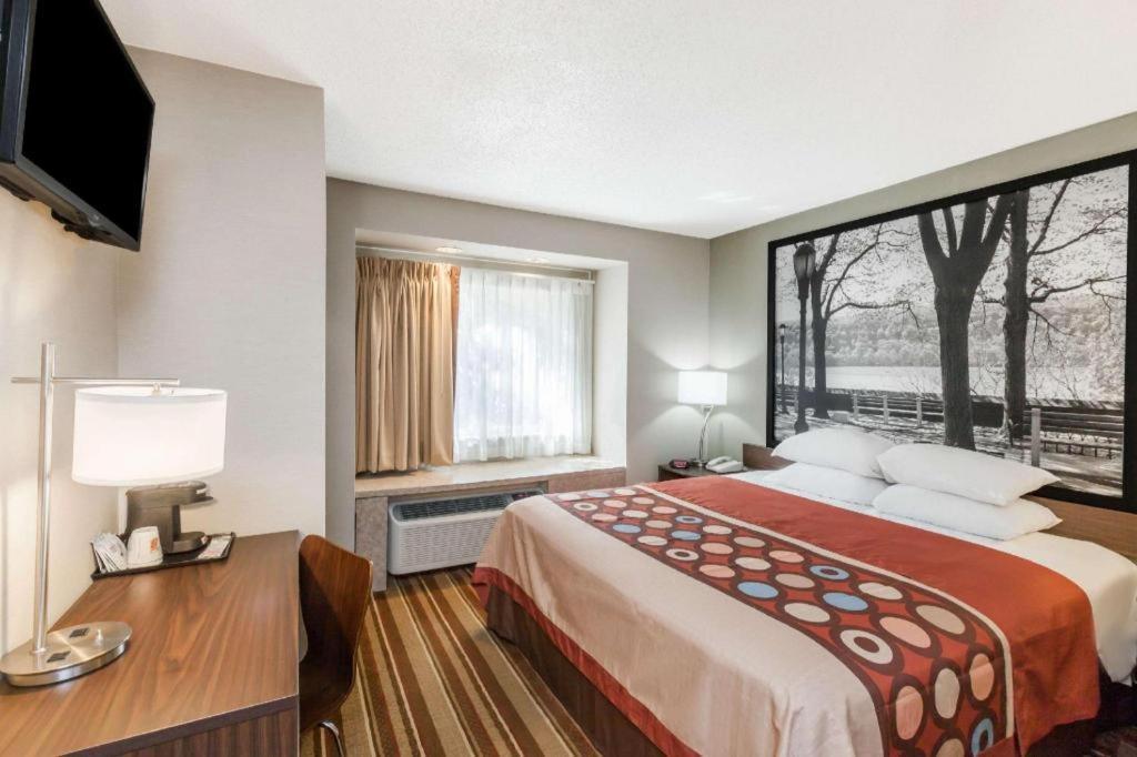 Super 8 By Wyndham Schenectady - Albany Area Otel Dış mekan fotoğraf