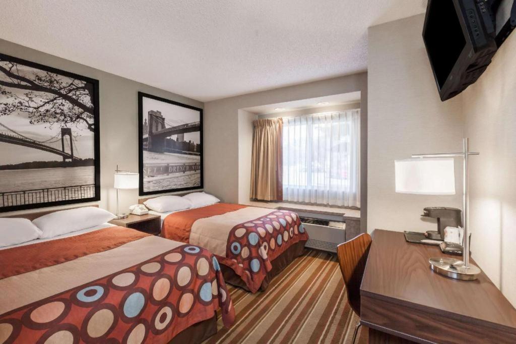 Super 8 By Wyndham Schenectady - Albany Area Otel Dış mekan fotoğraf