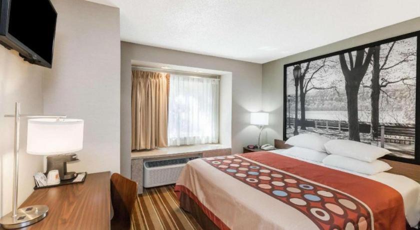 Super 8 By Wyndham Schenectady - Albany Area Otel Dış mekan fotoğraf