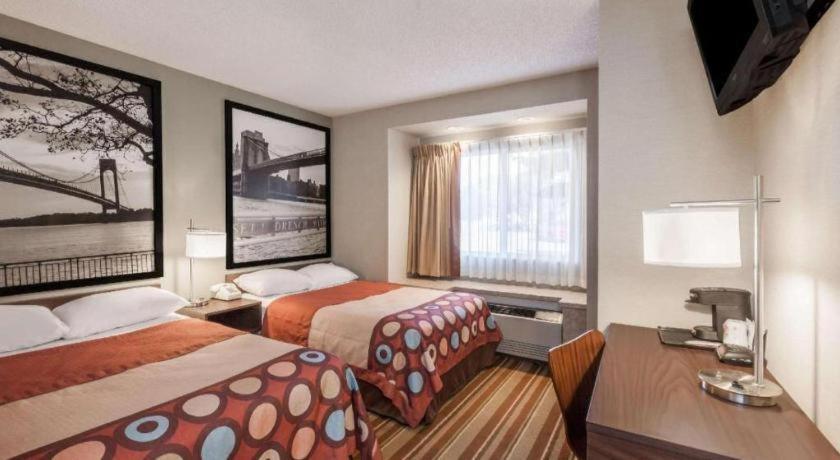 Super 8 By Wyndham Schenectady - Albany Area Otel Dış mekan fotoğraf