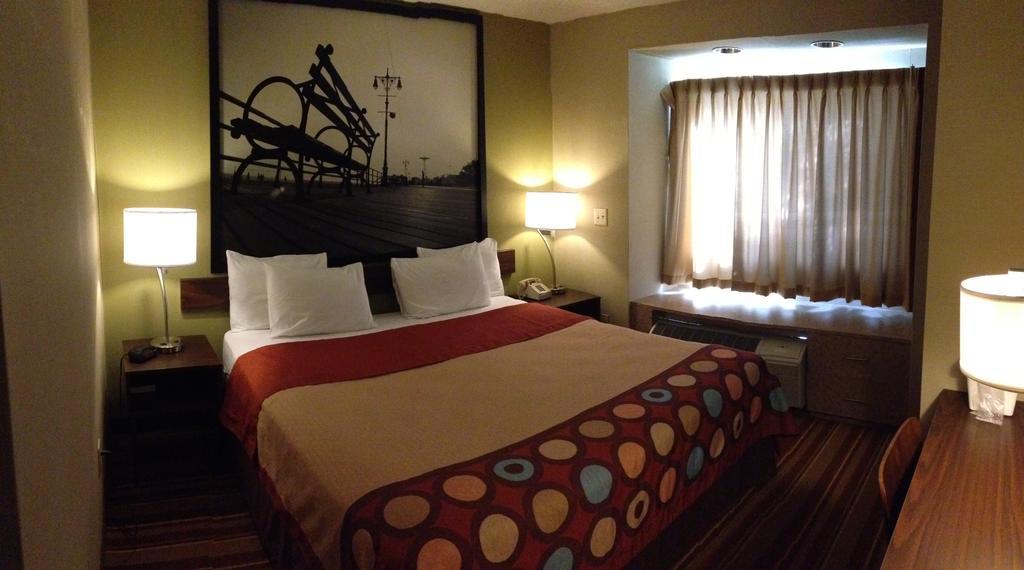Super 8 By Wyndham Schenectady - Albany Area Otel Oda fotoğraf